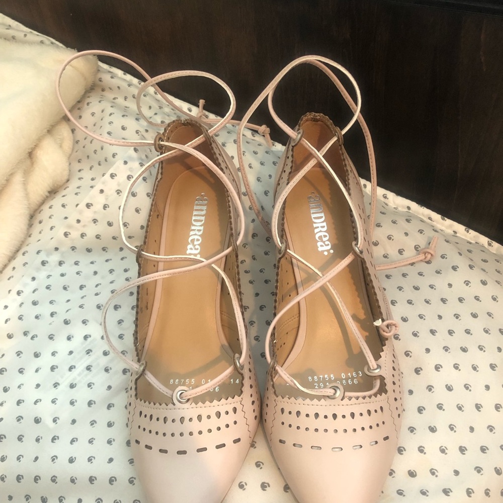 Nude new shoes